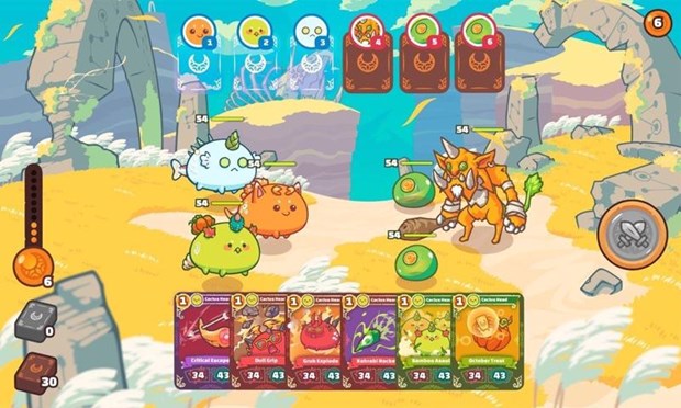 La capitalisation boursière du jeu blockchain Axie Infinity atteint 2,5 milliards de dollars
